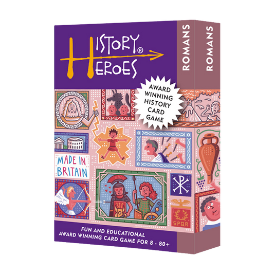 History Heroes Card Game: Romans