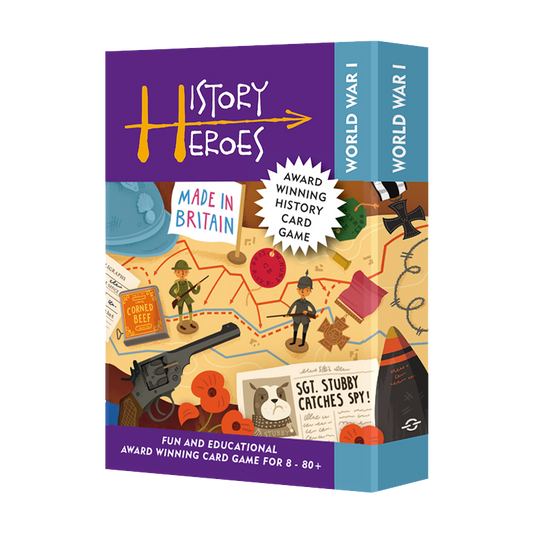 History Heroes Card Game: World War 1