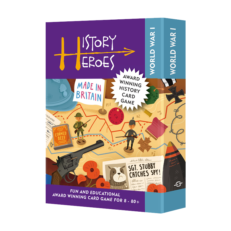 History Heroes Card Game: World War 1