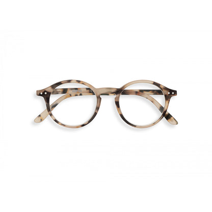 Unisex Reading Glasses - Style D - Light Tortoise 1.5