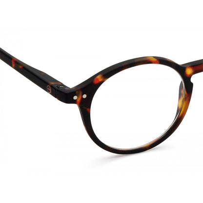 Unisex Reading Glasses - Style D - Tortoise 2.5