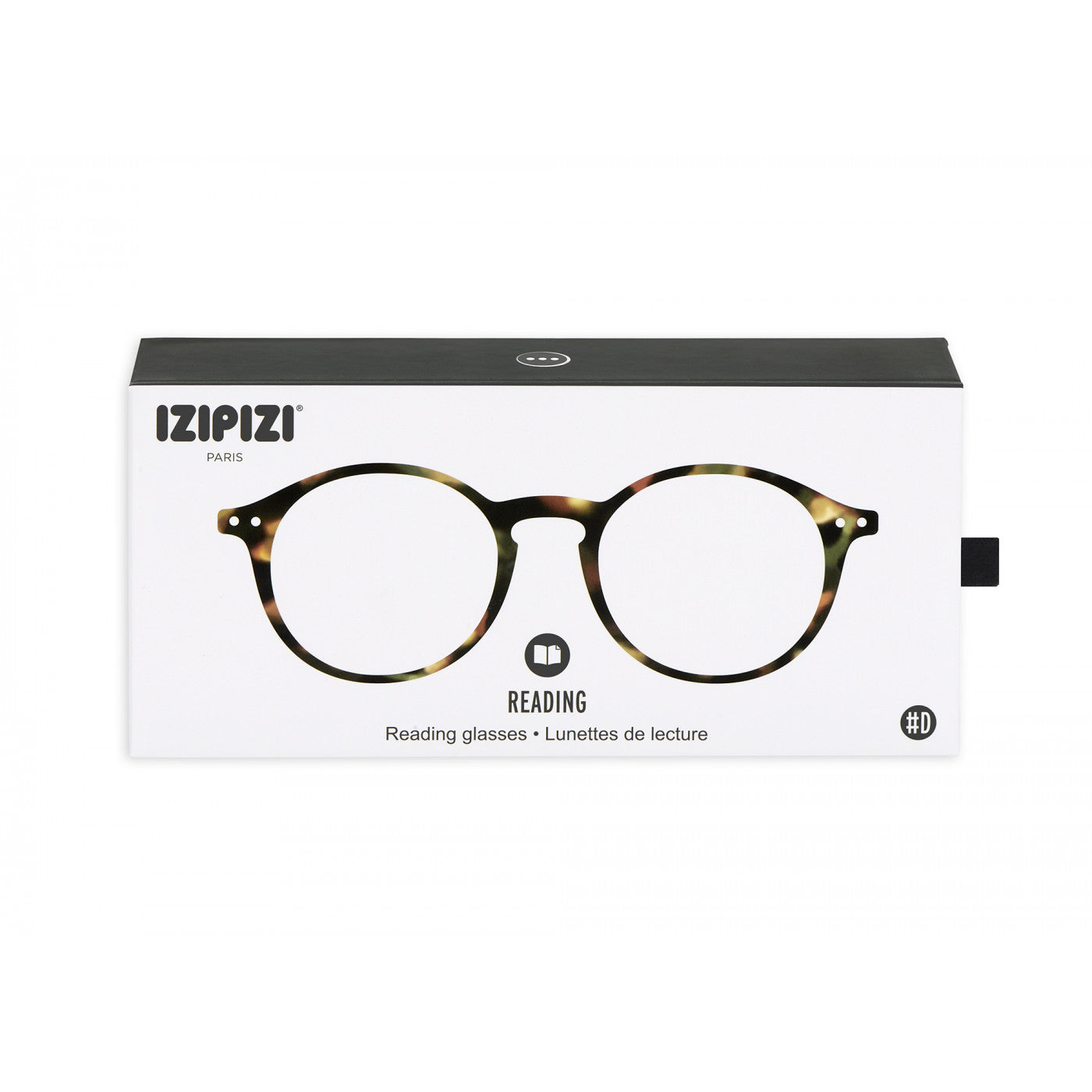 Unisex Reading Glasses - Style D - Tortoise 2