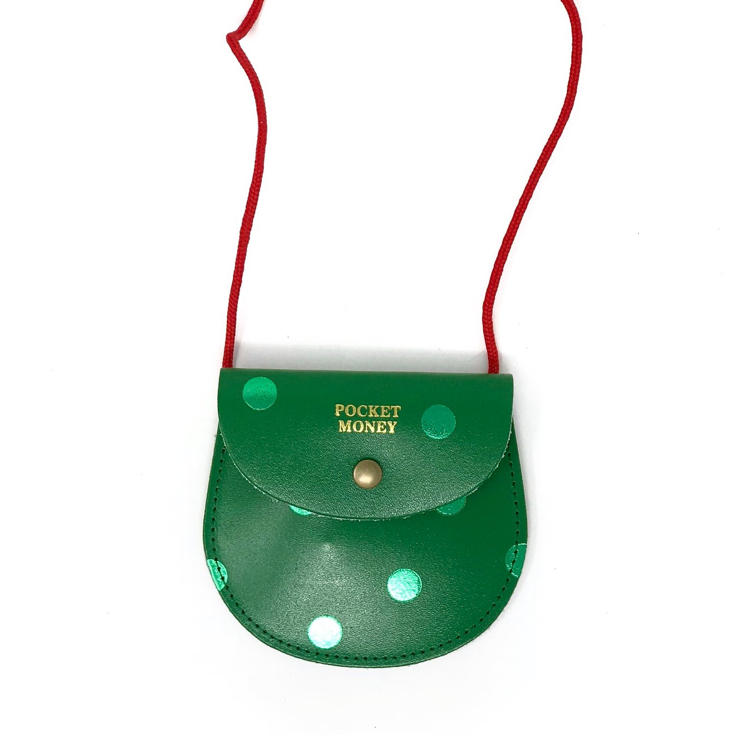 Pocket Money Purse Spot Green