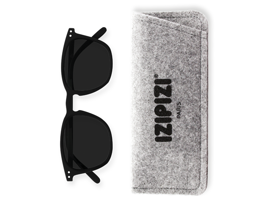 Unisex Sunglasses - Style E - Light Tortoise