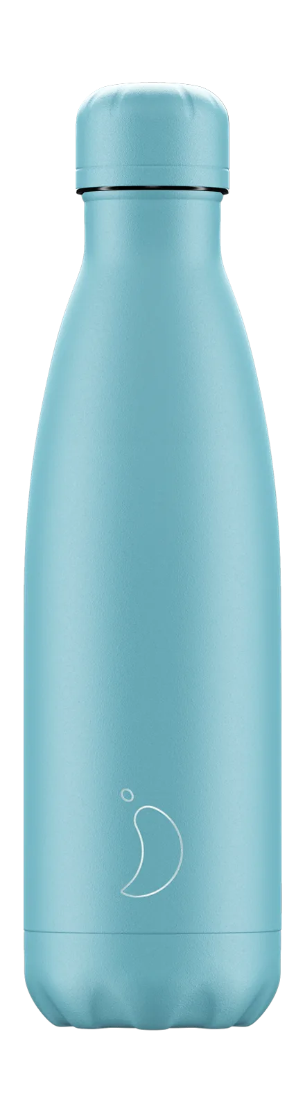 Chilly's 500ml Bottle Pastel Edition 'Blue' – WBs Coffee House