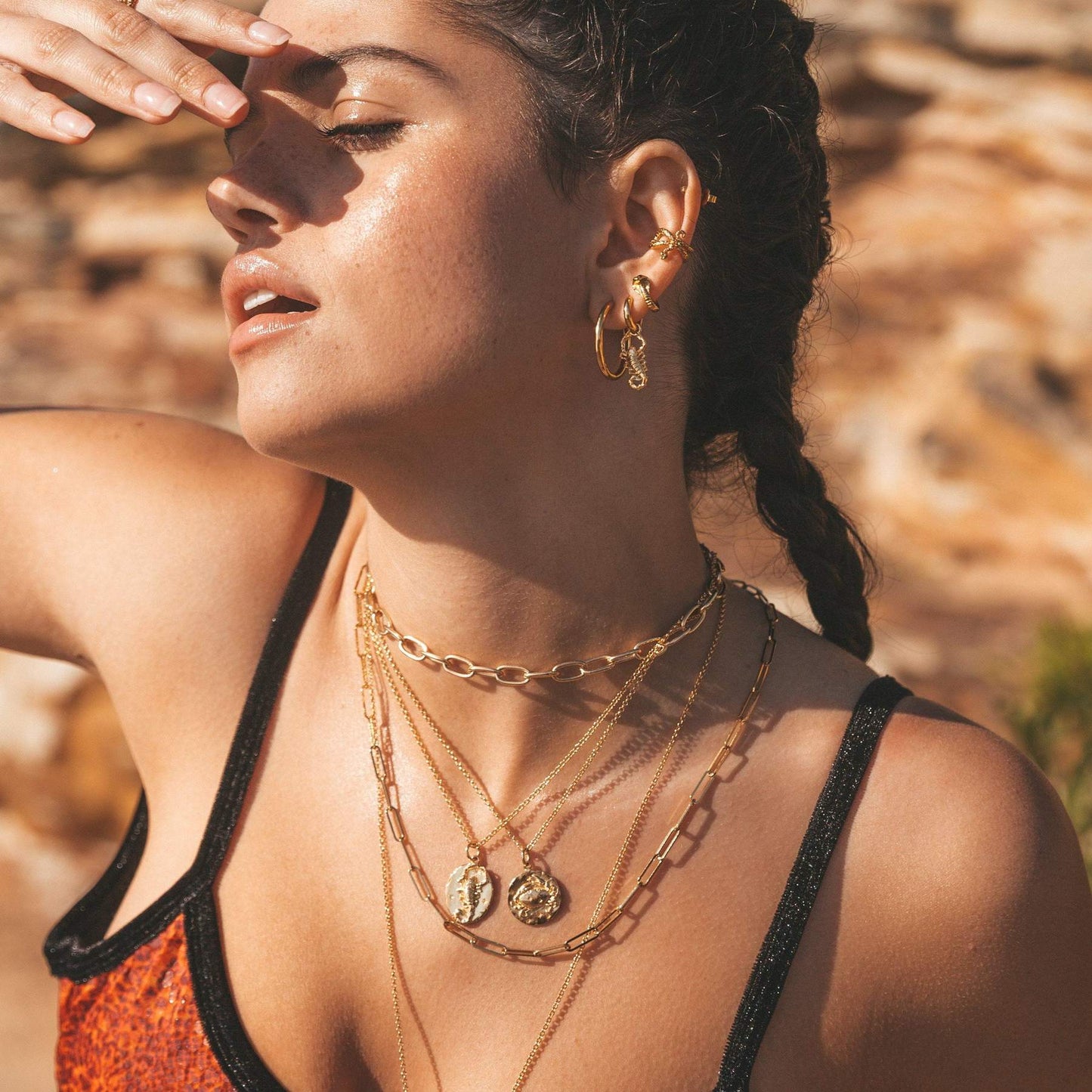 Silver Scorpio Zodiac Necklace