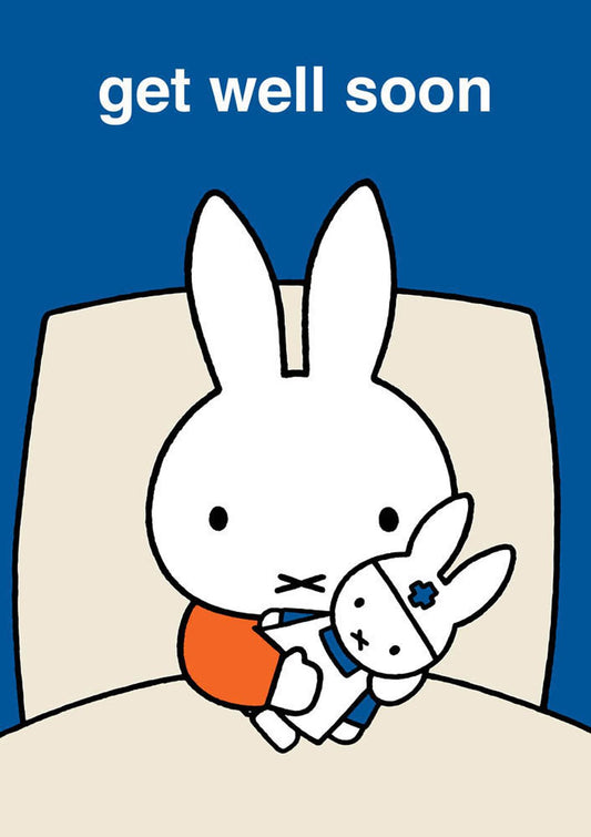Miffy Get Well Soon