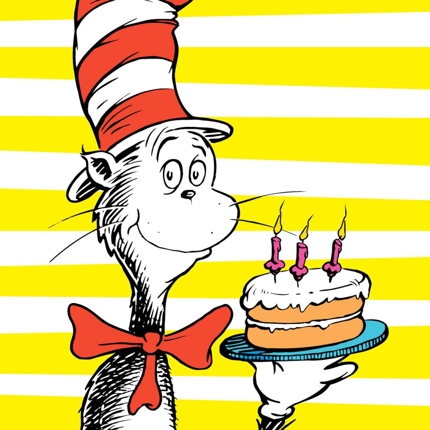 Cat in the Hat - Dr Seuss – atticusboo