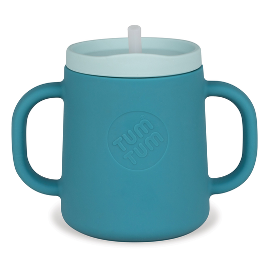 3 Way Trainer Cup (Free Flow), Blue, 180ml