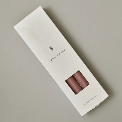 Dinner Candle (single candle) - Rose