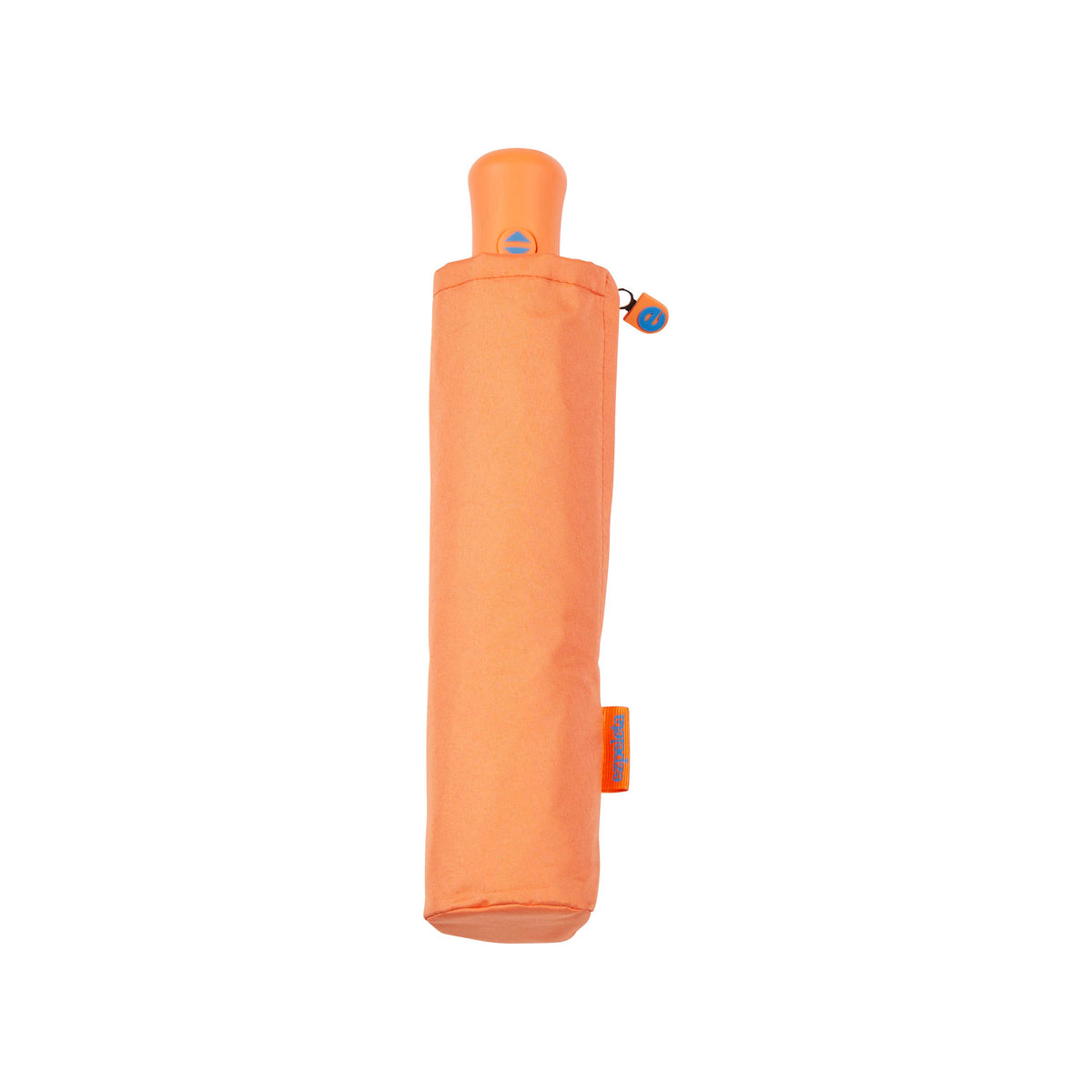 EZPELETA BASIC Auto open/close umbrella - Recycled fabric: Orange