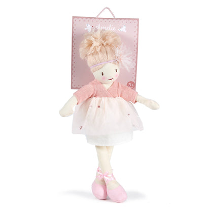 ThreadBear Amelie Rag Doll - dressable rag doll 35cm