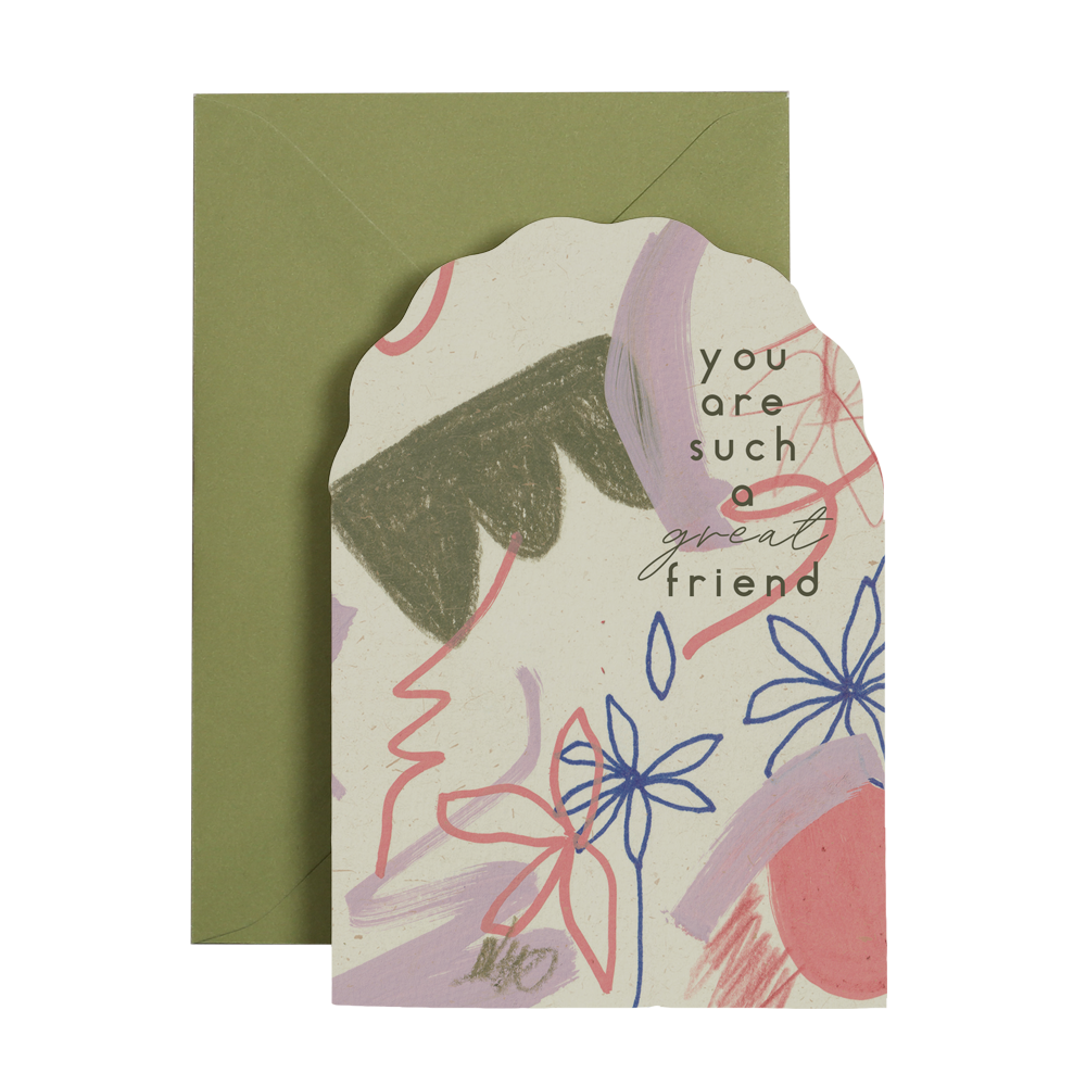 You Are Such a Great Friend Card | Friendship Cards