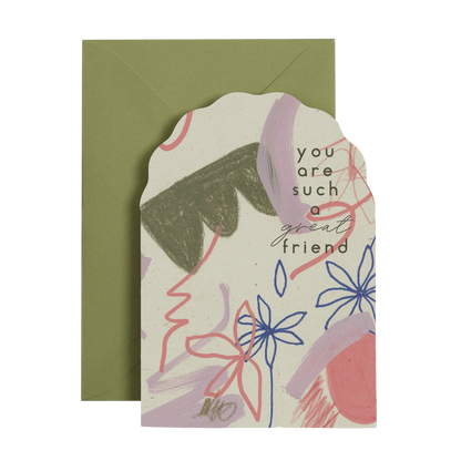 You Are Such a Great Friend Card | Friendship Cards