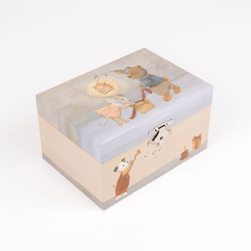 Musical Jewellery Box - Friends