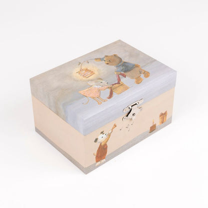 Musical Jewellery Box - Friends