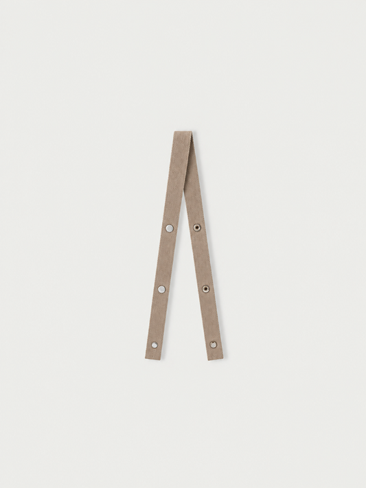 Plain fabric adjustable strap - Khaki
