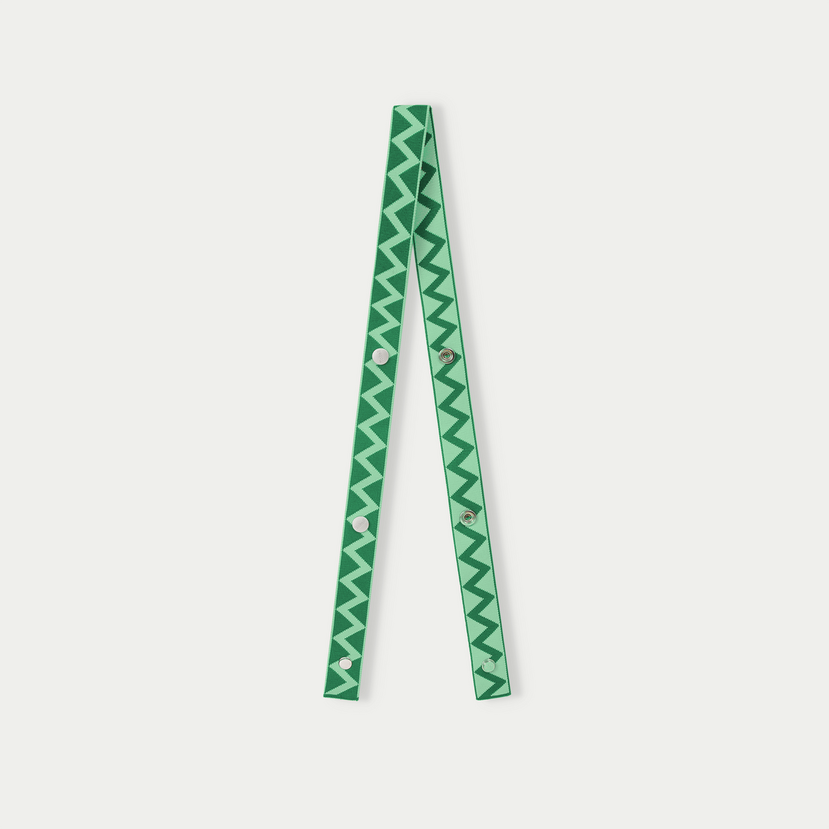 Zigzag Fabric adjustable strap: Red