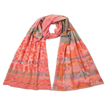 French Jacquard Scarf  - Celine Barbapapa