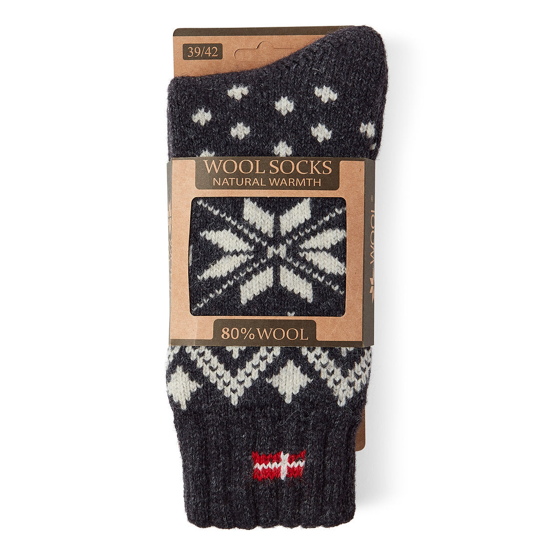 Norwegian socks Icestar Anthracite Size 35/38 – atticusboo