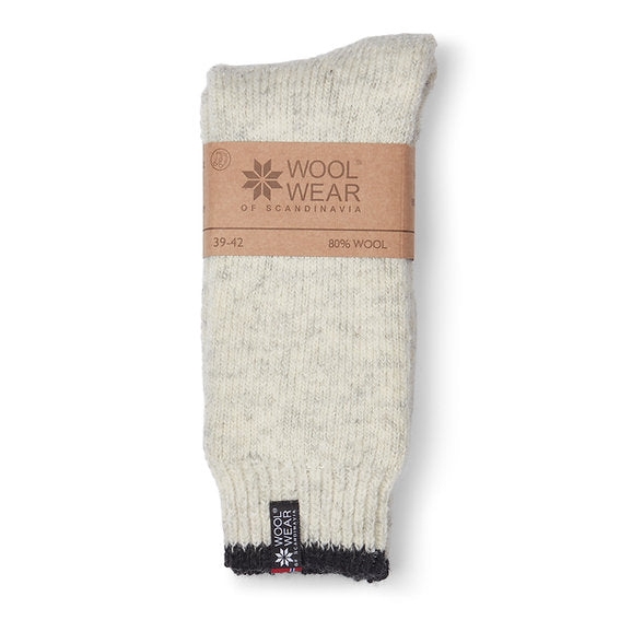 Norwegian socks Eskimo Light Grey Size 35/38