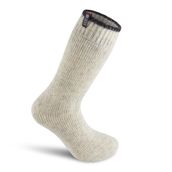 Norwegian socks Eskimo Light Grey Size 35/38