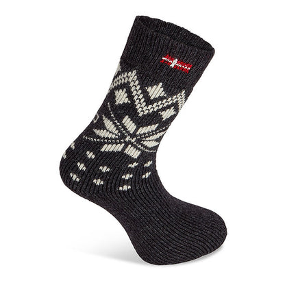 Norwegian socks Icestar Anthracite - Size 39/42