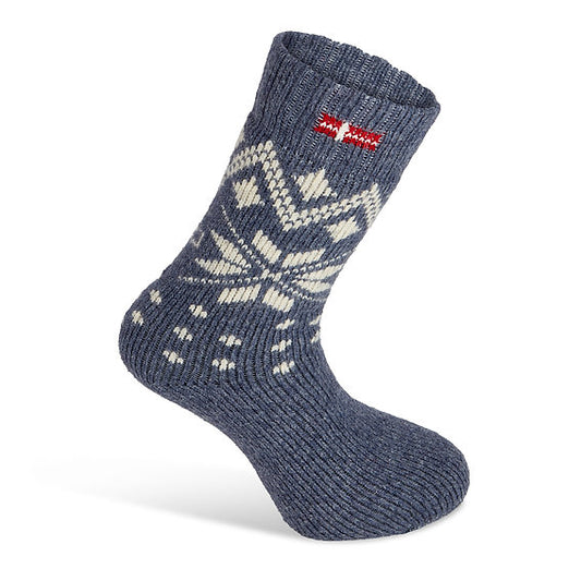 Norwegian socks Icestar Blue Size 35/38