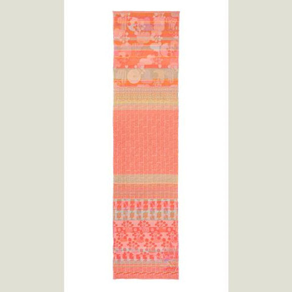 French Jacquard Scarf  - Celine Barbapapa