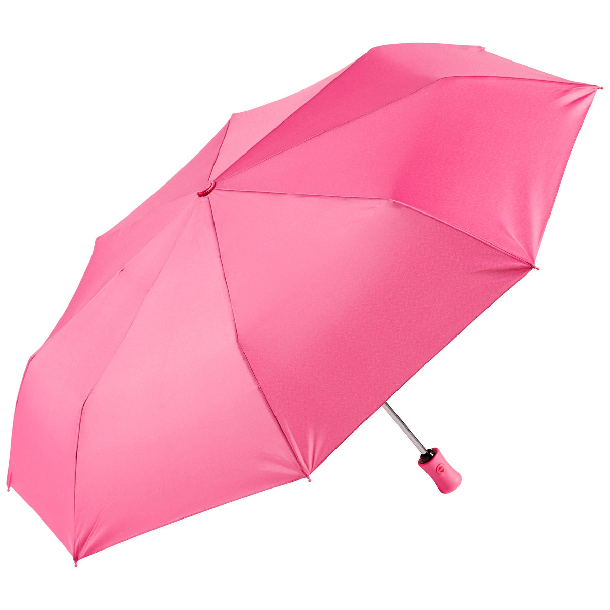 EZPELETA BASIC Auto open/close umbrella - Recycled fabric: Pink