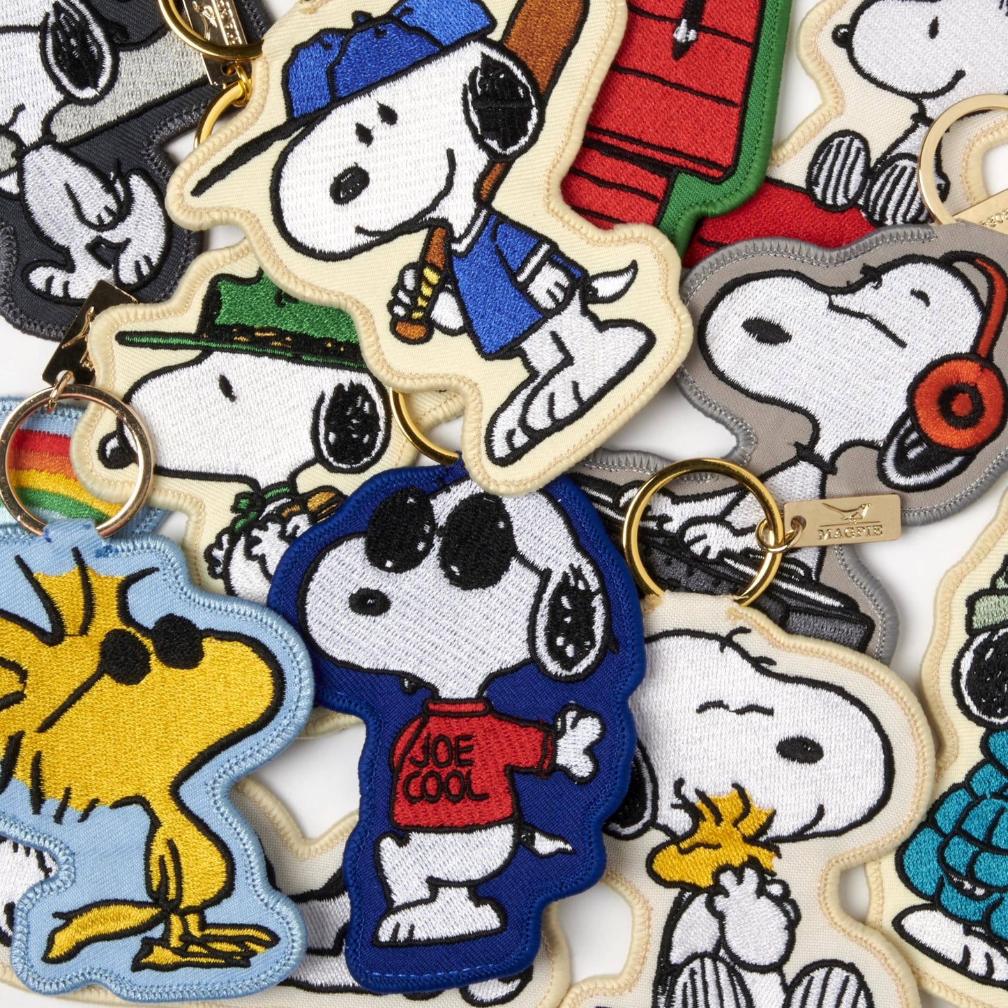 Peanuts KeyRing/Bag Charm Joe Cool