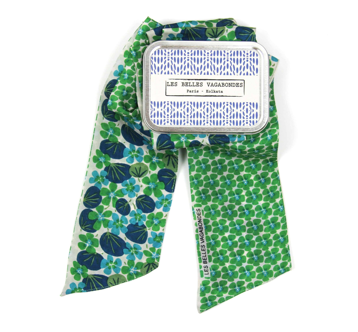 Green Petal Bandeau