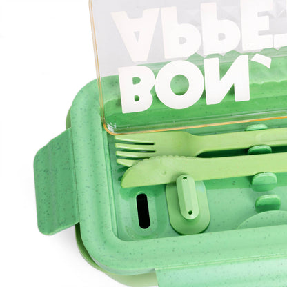 Helio Ferretti Bon Appetit Lunch Box - Green