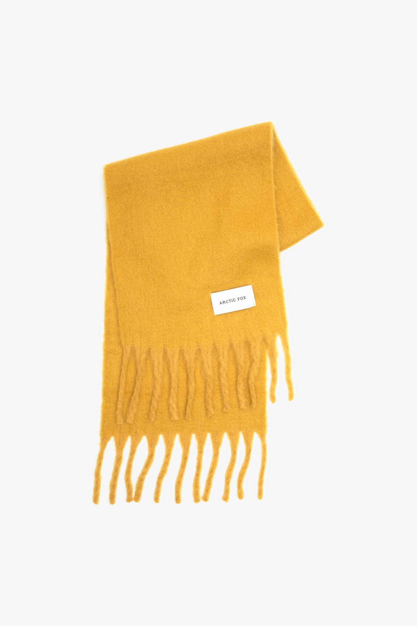 The Stockholm Scarf - 100% Recycled - Frozen Amber - AW24