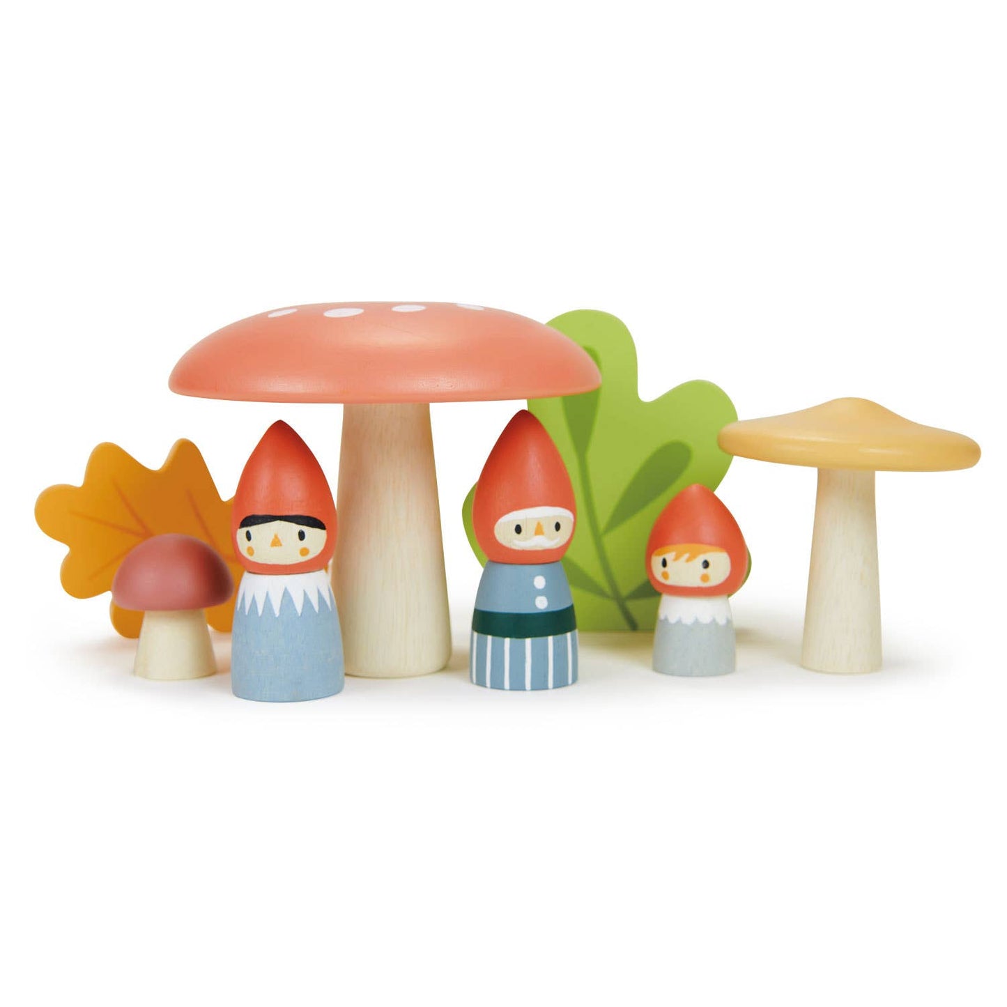 Merrywood Tales Woodland Gnome Family
