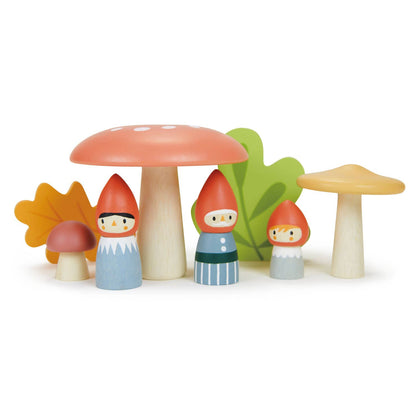 Merrywood Tales Woodland Gnome Family