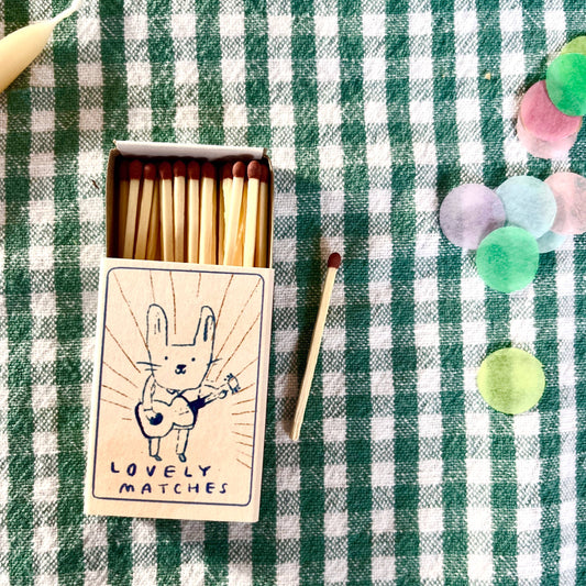 Guitar Bunny Lovely Matches