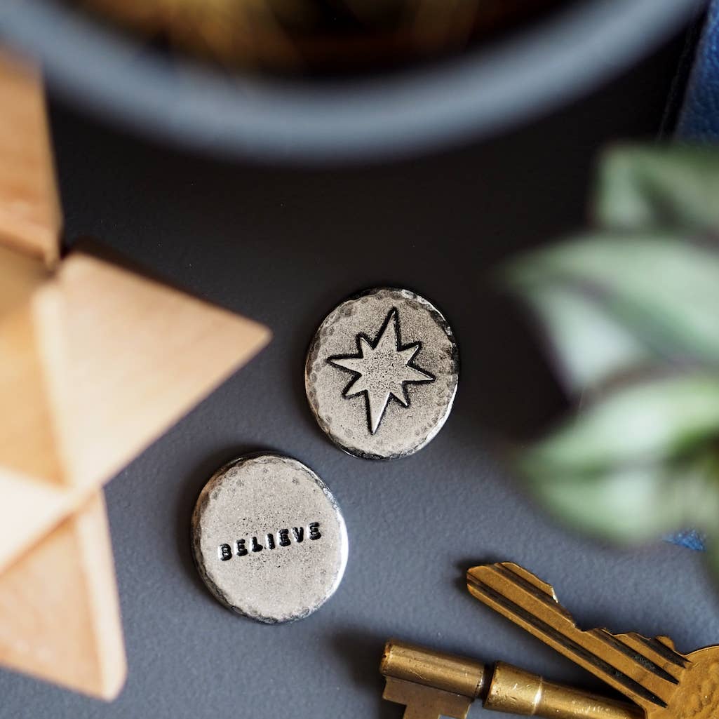 'Believe' Star Pocket Coin Token