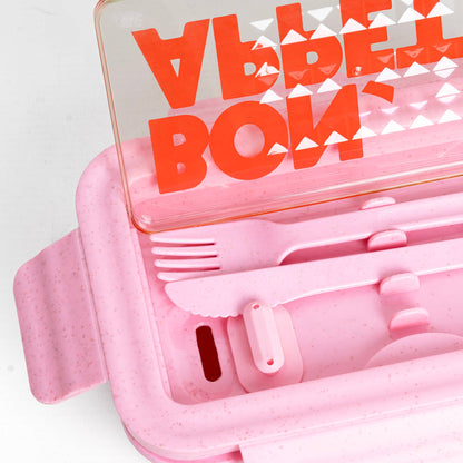 Helio Ferretti Bon Appetit Lunch Box - Pink