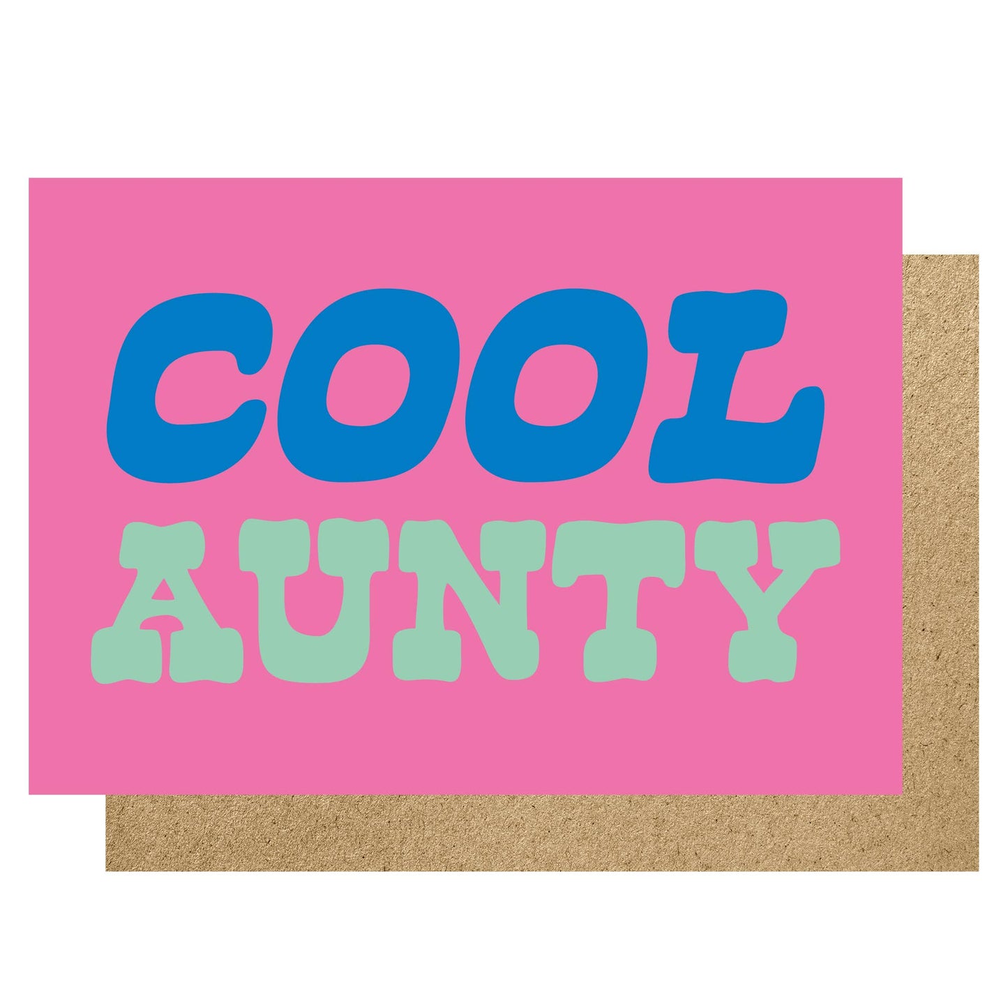 Cool Aunty card