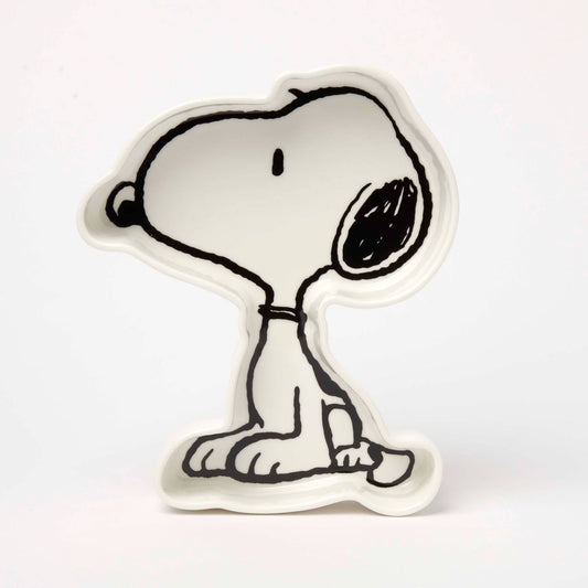 Peanuts Snoopy Sit! Shaped Trinket Dish