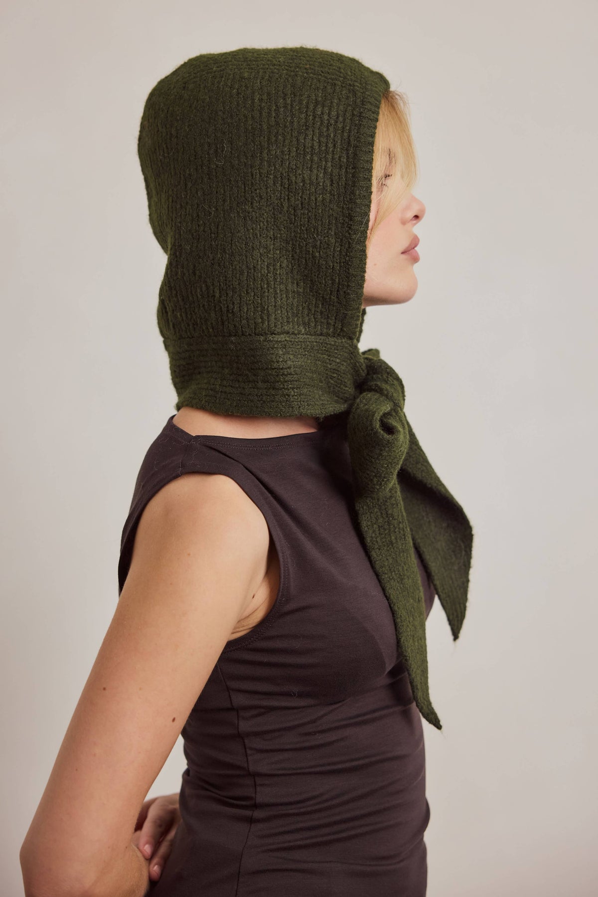 The Bonnet - Forest Green - AW26