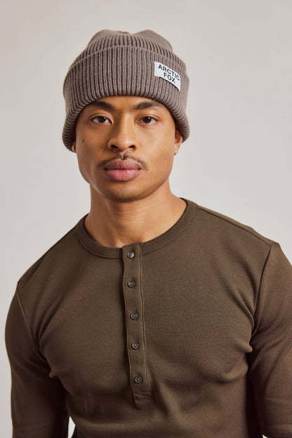 Recycled Bottle Beanie - Dark Grey - AW26