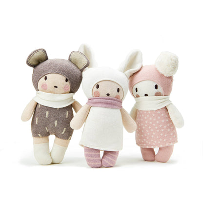 ThreadBear Baby Beau - Knitted Soft Doll 24cm