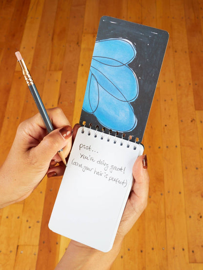 Gratitude & Shit 3x5 Spiral Notebook