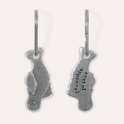 'Seal of Approval' Keyring