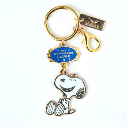 Peanuts World's Best Keyring Laugh
