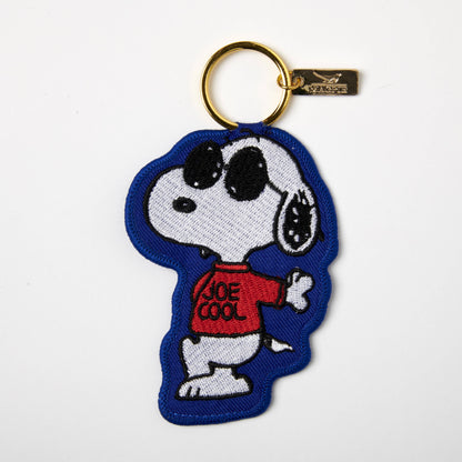 Peanuts KeyRing/Bag Charm Joe Cool