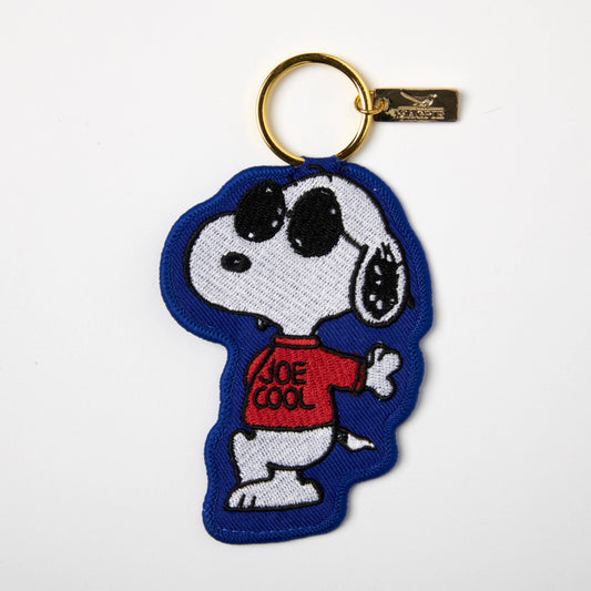 Peanuts KeyRing/Bag Charm Joe Cool