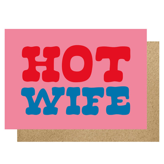 Hot Wife card